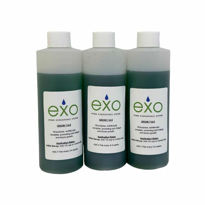 ExoTower 7-9-5 Hydroponic Grow Nutrients 6oz