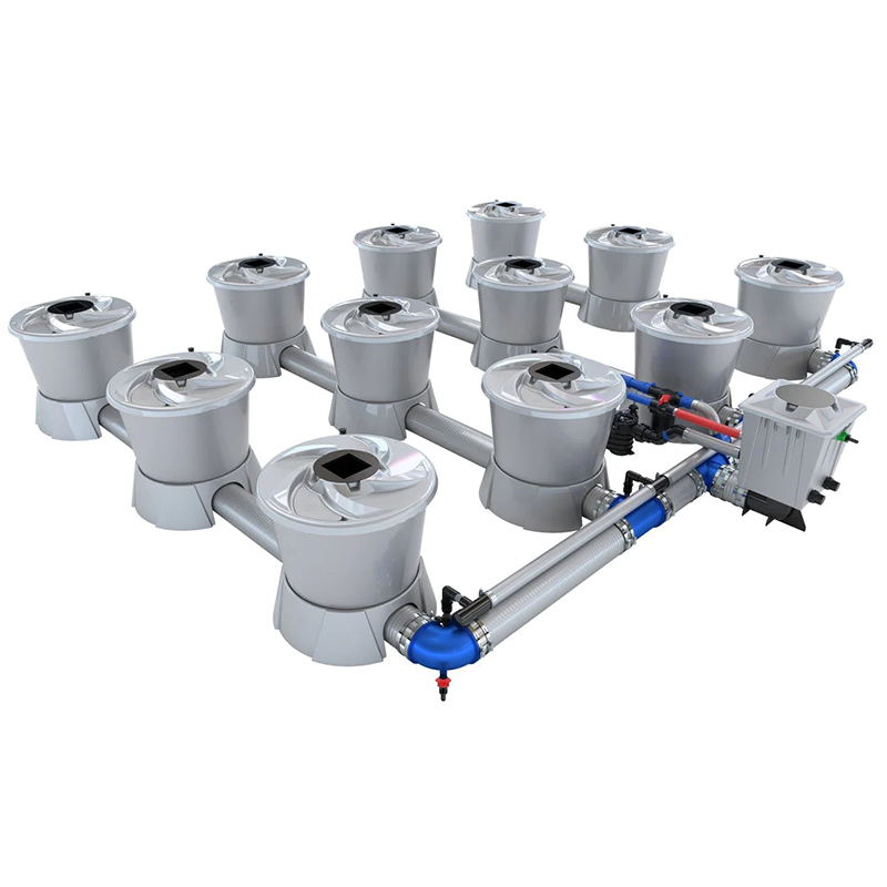 The Alien Hydroponics V-System Kit is a Revolutionary Recirculating Deep Water Culture System that ensures Maximum Yields in your Hydroponic Garden